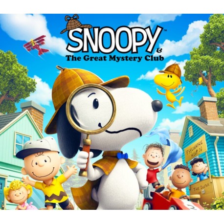 Snoopy & The Great Mystery Club PC Steam CD Key