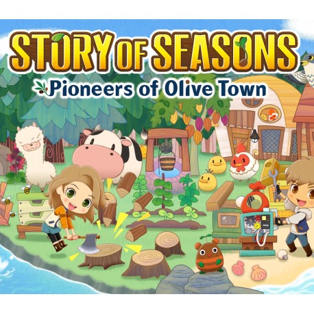 STORY OF SEASONS: Pioneers of Olive Town RoW PC Steam CD Key