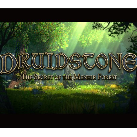 Druidstone: The Secret of the Menhir Forest Steam CD Key