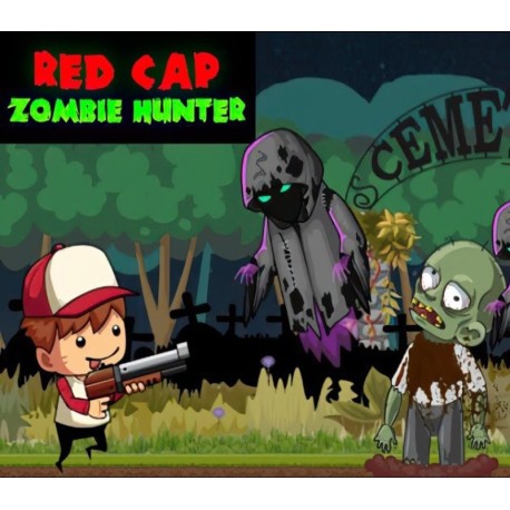 Red Cap Zombie Hunter Steam CD Key
