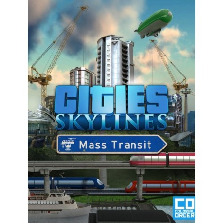 Cities: Skylines - Mass Transit DLC Steam CD Key