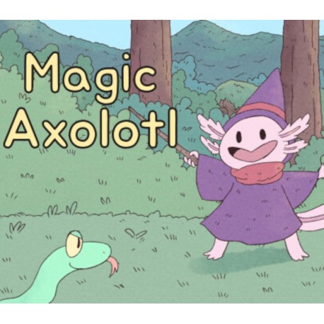 Magic Axolotl Steam CD Key