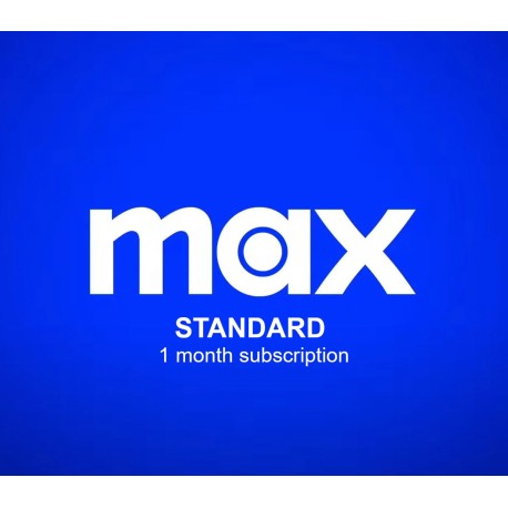 HBO Max Standard 1 Month Subscription Account