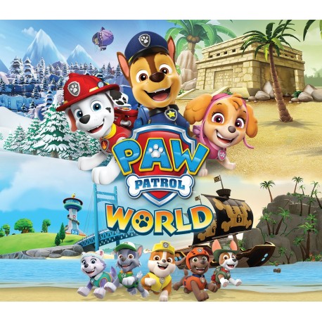 PAW Patrol World EU XBOX One / Xbox Series X|S CD Key