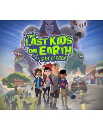 The Last Kids on Earth and the Staff of Doom! EU XBOX One / Xbox Series X|S CD Key