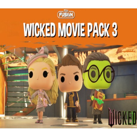 Funko Fusion - Wicked Movie Pack 3 DLC PC Steam CD Key