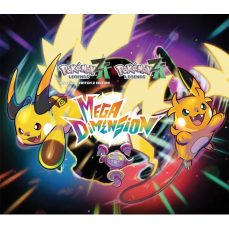 Pokémon LEGENDS Z-A - Mega Dimension DLC JP Nintendo Switch CD Key