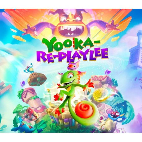 Yooka-Replaylee PC Steam CD Key