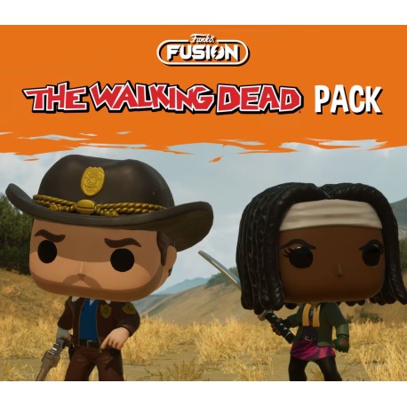 Funko Fusion - The Walking Dead Pack DLC EU PC Steam CD Key