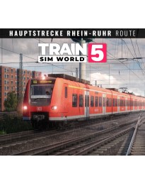 Train Sim World 5 - Hauptstrecke Rhein-Ruhr DLC EU XBOX One / Xbox Series X|S CD Key