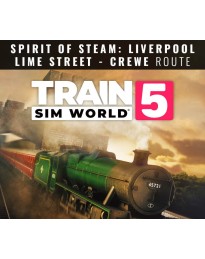 Train Sim World 5: Spirit of Steam: Liverpool Lime Street - Crewe DLC EU XBOX One / Xbox Series X|S CD Key