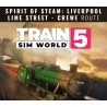 Train Sim World 5: Spirit of Steam: Liverpool Lime Street - Crewe DLC EU XBOX One / Xbox Series X|S CD Key