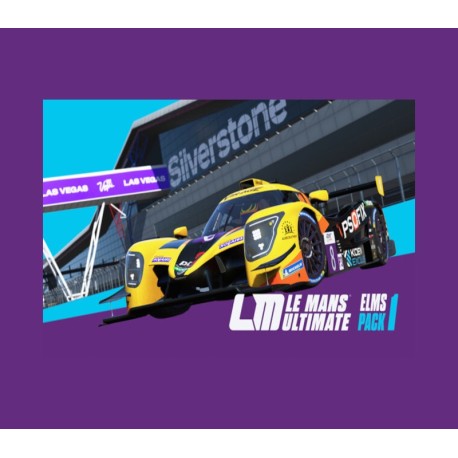 Le Mans Ultimate - ELMS Pack 1 DLC PC Steam CD Key