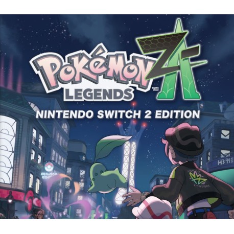 Pokémon LEGENDS Z-A Nintendo Switch 2 Edition EU Nintendo Switch 2 CD Key