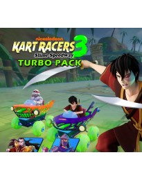 Nickelodeon Kart Racers 3: Slime Speedway Turbo Edition EU XBOX One / Xbox Series X|S CD Key