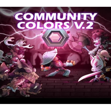 Brawlhalla - Community Colors V2 DLC CD Key (valid until December 2025)