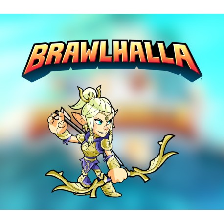 Brawlhalla - Radiant Ember Skin DLC CD Key (valid until December 2025)