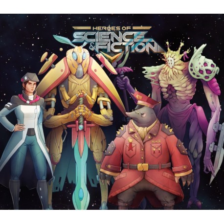 Heroes of Science and Fiction PC Steam CD Key