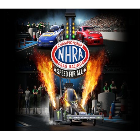 NHRA Championship Drag Racing: Speed For All EU XBOX One / Xbox Series X|S CD Key