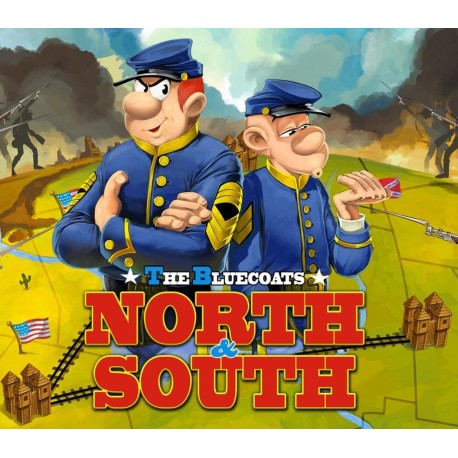 The Bluecoats: North & South EU XBOX One / Xbox Series X|S CD Key