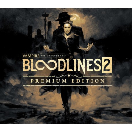 Vampire: The Masquerade - Bloodlines 2 Premium Edition PC Steam CD Key