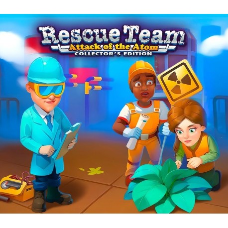 Rescue Team: Attack of the Atom PC Steam CD Key