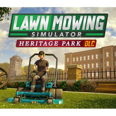 Lawn Mowing Simulator - Heritage Park DLC PC Steam CD Key