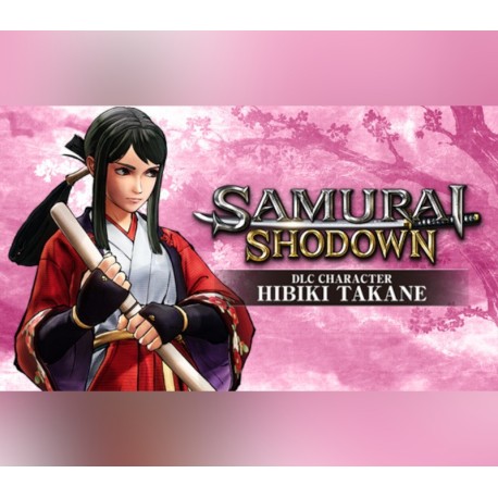 SAMURAI SHODOWN - CHARACTER "HIBIKI TAKANE" DLC PC Steam CD Key