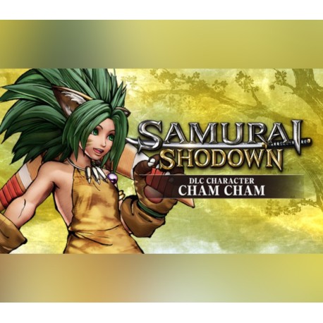 SAMURAI SHODOWN - CHARACTER "CHAM CHAM" DLC PC Steam CD Key