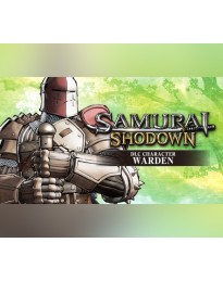 SAMURAI SHODOWN - DLC CHARACTER "WARDEN" DLC PC Steam CD Key