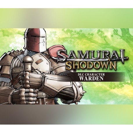 SAMURAI SHODOWN - DLC CHARACTER "WARDEN" DLC PC Steam CD Key