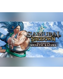 SAMURAI SHODOWN - CHARACTER "SOGETSU KAZAMA" DLC PC Steam CD Key