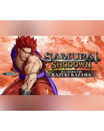 SAMURAI SHODOWN - CHARACTER "KAZUKI KAZAMA" DLC PC Steam CD Key