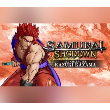 SAMURAI SHODOWN - CHARACTER "KAZUKI KAZAMA" DLC PC Steam CD Key