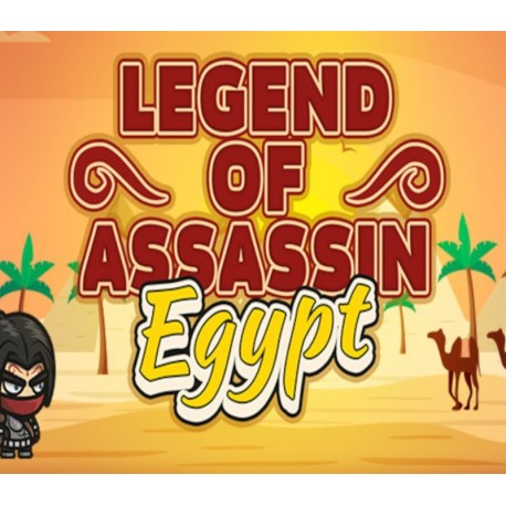 Legend of Assassin: Egypt PC Steam CD Key