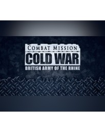 Combat Mission: Cold War - British Army of the Rhine DLC PC Steam CD Key