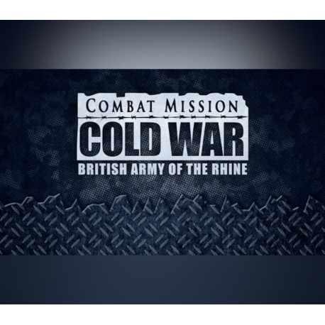 Combat Mission: Cold War - British Army of the Rhine DLC PC Steam CD Key