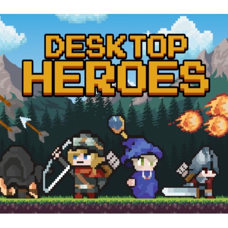 Desktop Heroes PC Steam CD Key