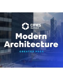 Cities: Skylines II - Creator Pack: Modern Architecture DLC EU PC Steam CD Key