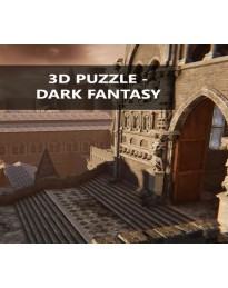3D PUZZLE - Dark Fantasy PC Steam CD Key