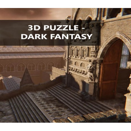 3D PUZZLE - Dark Fantasy PC Steam CD Key