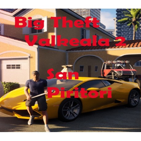 Big Theft Valkeala 2: San Piritori PC Steam CD Key