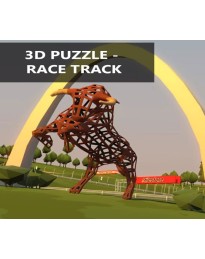 3D PUZZLE - Race Track PC Steam CD Key