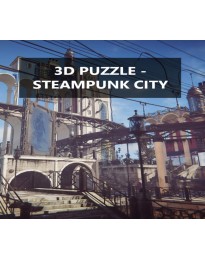 3D PUZZLE - Steampunk City PC Steam CD Key