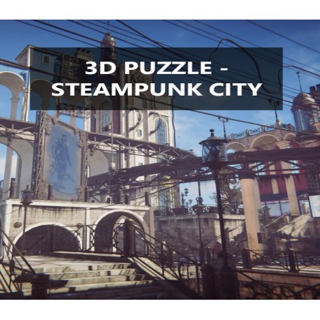 3D PUZZLE - Steampunk City PC Steam CD Key