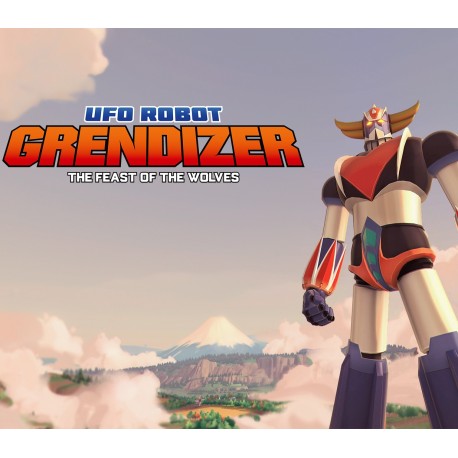 UFO ROBOT GRENDIZER - The Feast of the Wolves Steam CD Key