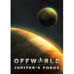 Offworld Trading Company - Jupiter's Forge Expansion Pack DLC Steam CD Key