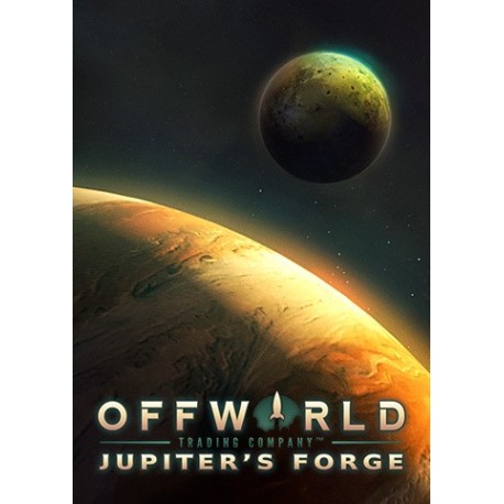 Offworld Trading Company - Jupiter's Forge Expansion Pack DLC Steam CD Key