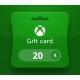 XBOX Live EUR 20 Prepaid Card EU