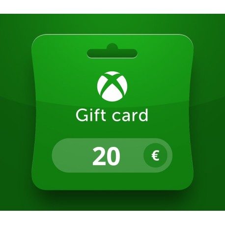 XBOX Live EUR 20 Prepaid Card EU